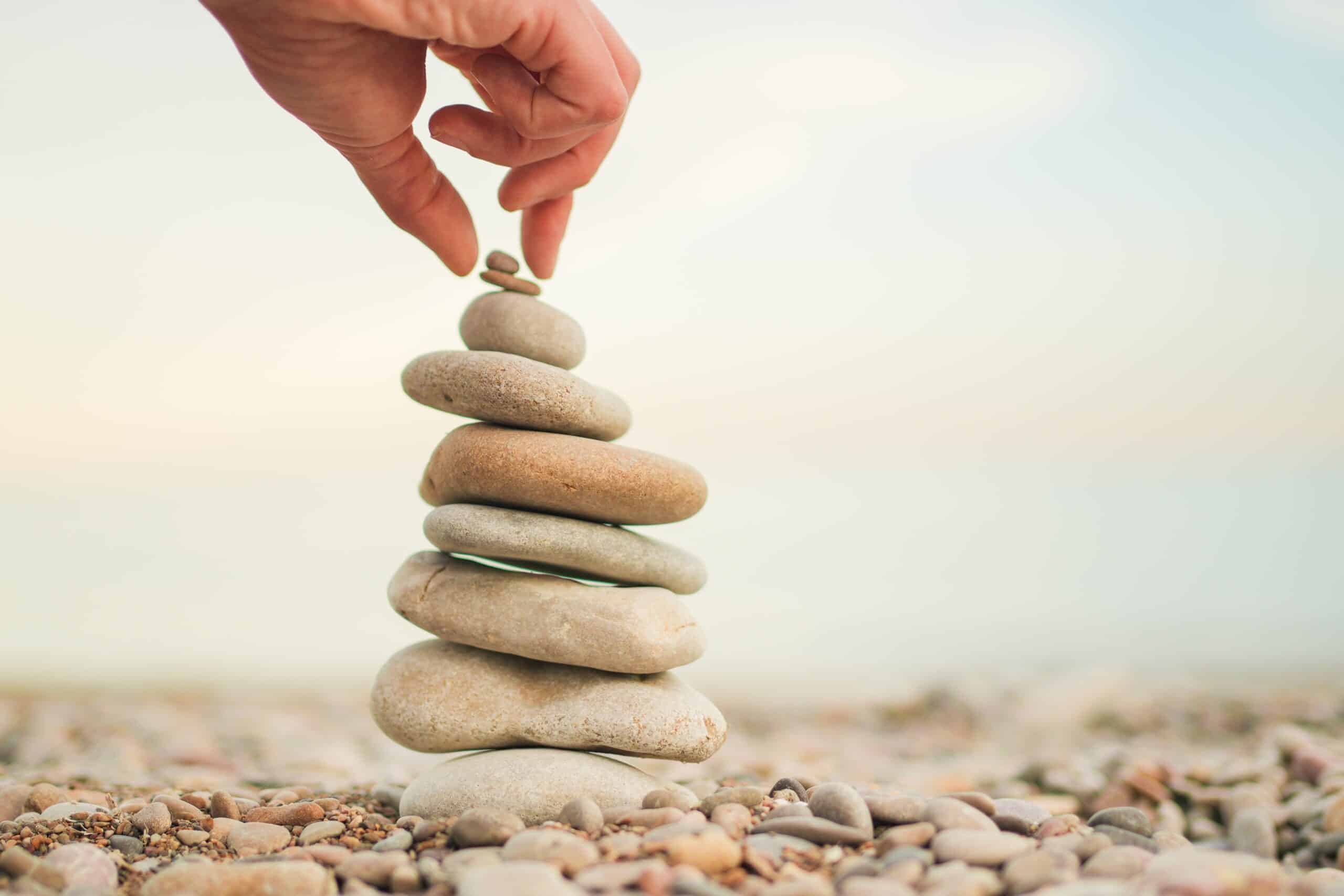arrangement of stones